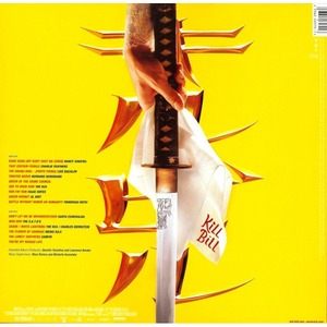 Пластинка LP OST / KILL BILL VOL. 1