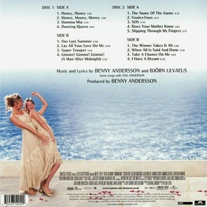 Пластинка LP OST / MAMMA MIA!