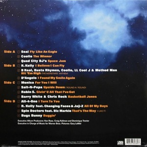 Пластинка LP Ost / Space Jam (Red & Black Limited Vinyl)