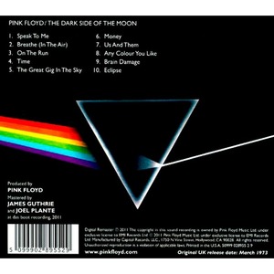 Пластинка LP Pink Floyd / The Dark Side Of The Moon