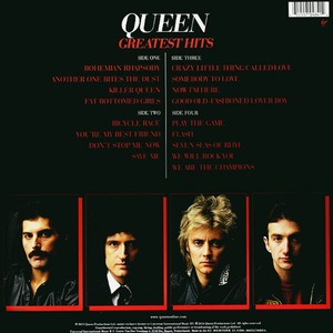 Пластинка LP Queen / Greatest Hits