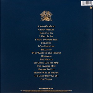 Пластинка LP Queen / Greatest Hits II