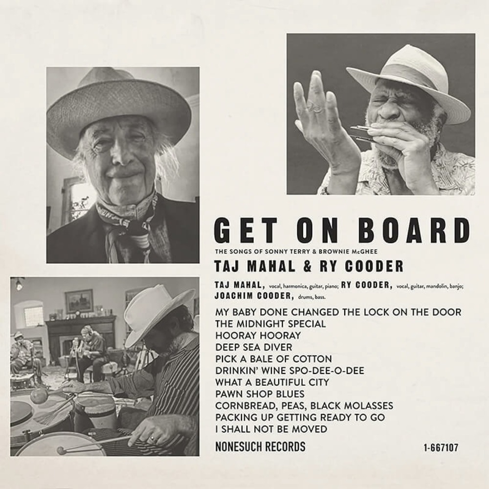 Пластинка LP Taj Mahal & Ry Cooder / Get On Board