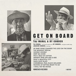 Пластинка LP Taj Mahal & Ry Cooder / Get On Board