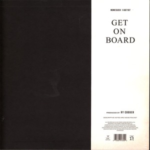 Пластинка LP Taj Mahal & Ry Cooder / Get On Board