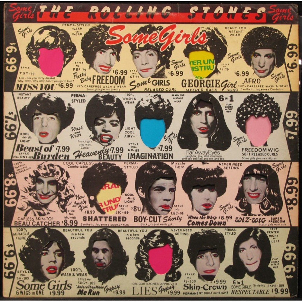 Пластинка LP The Rolling Stones / Some Girls