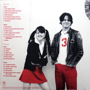 Пластинка LP The White Stripes / Greatest Hits