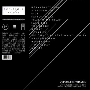 Пластинка LP Twenty One Pilots / Blurryface