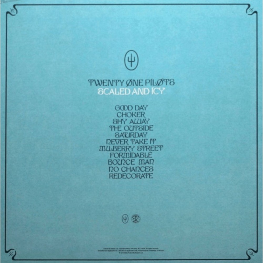 Пластинка LP Twenty One Pilots / Trench