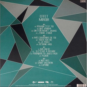 Пластинка LP Zaz / Effet Miroir