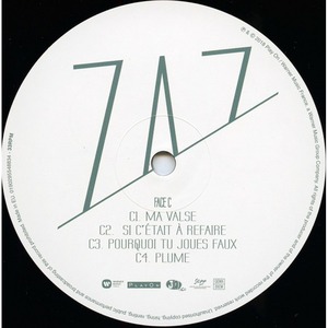 Пластинка LP Zaz / Effet Miroir