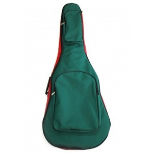 Чехол для акустической гитары MEZZO MZ-ChG-12-3green/red