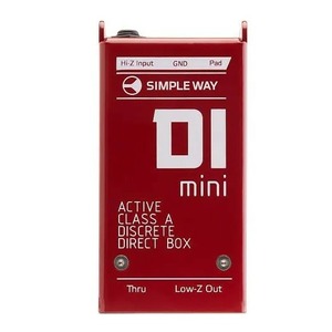 Di-Box Simple Way Audio D1mini