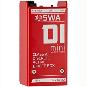1-канальный активный дибокс SWAudio D1mini