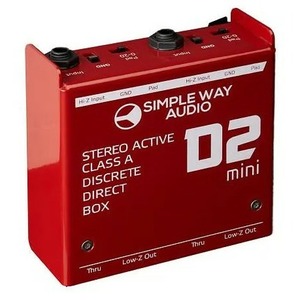 Di-Box Simple Way Audio D2mini
