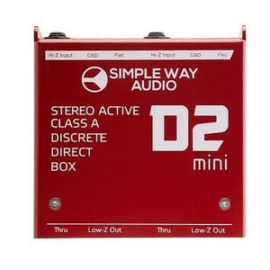 Di-Box Simple Way Audio D2mini