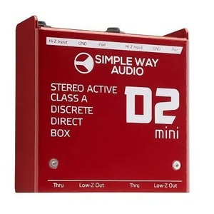 Di-Box Simple Way Audio D2mini