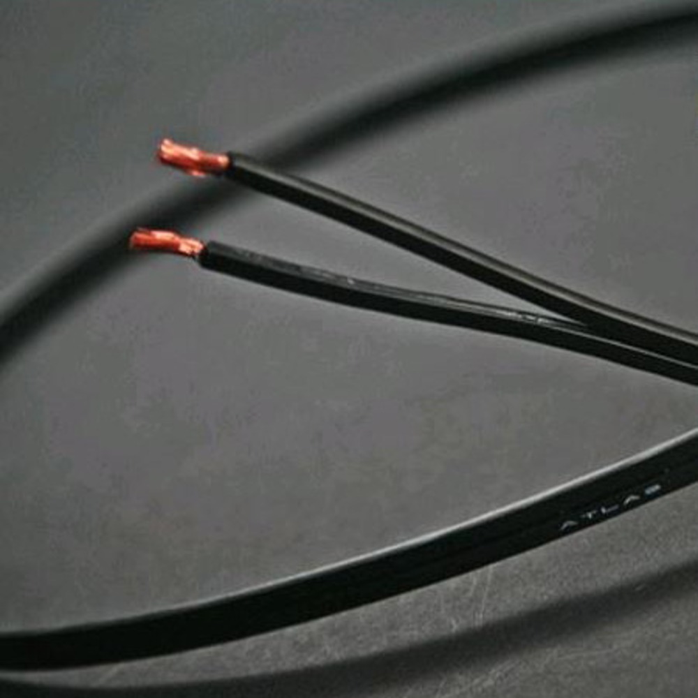 Кабель акустический с катушки двухжильный Atlas Cables Element 1.25 Black