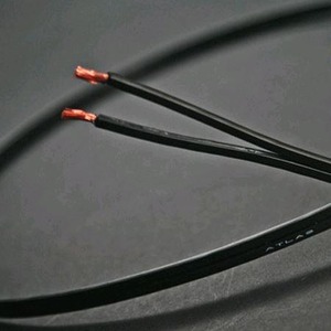 Кабель акустический с катушки двухжильный Atlas Cables Element 1.25 Black
