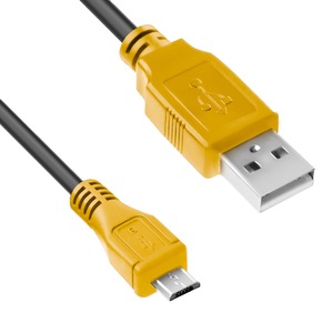 Кабель USB 2.0 Тип A - B micro 4PH R90005 1.0m