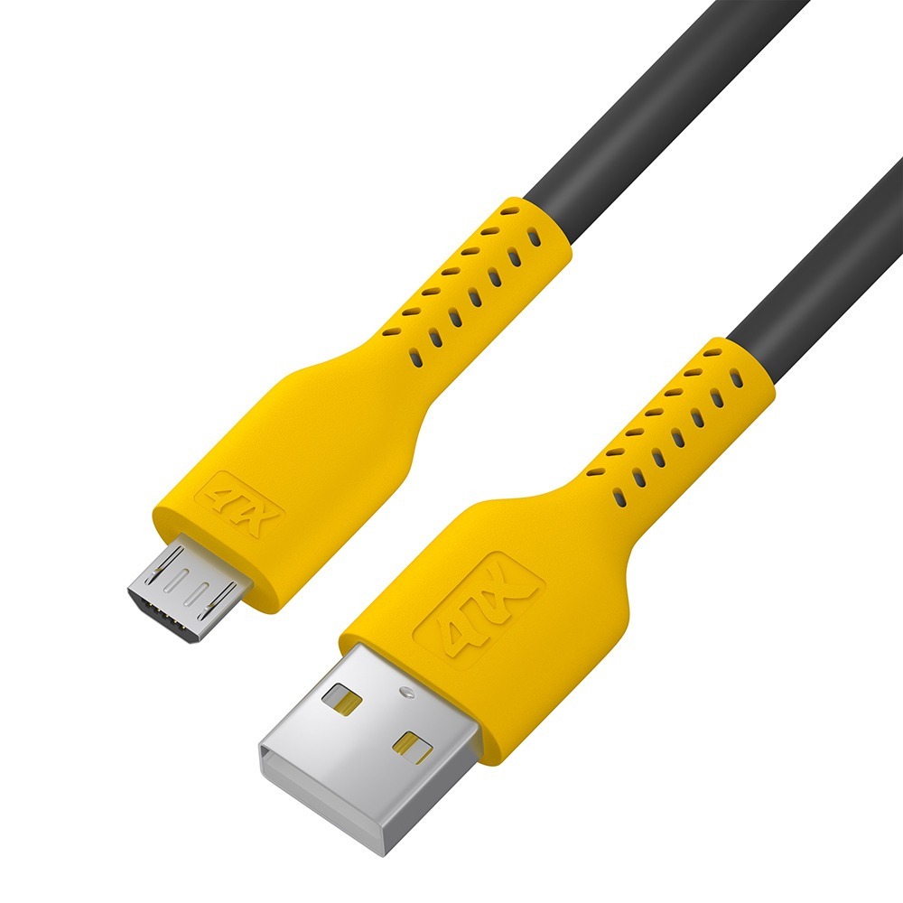 Кабель USB 2.0 Тип A - B micro 4PH R90063 0.5m