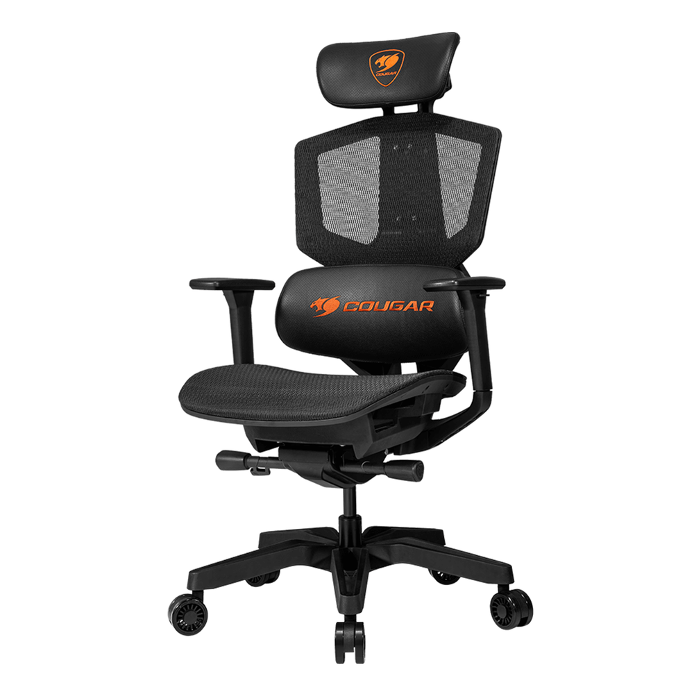 Кресло игровое Cougar ARGO One Black-Orange