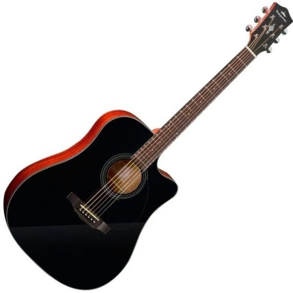 Акустическая гитара KEPMA EDC Black Matt