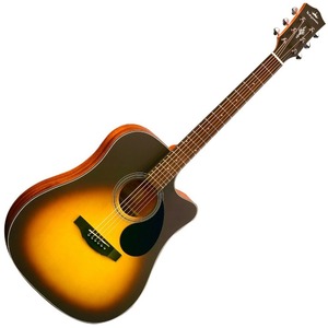 Акустическая гитара KEPMA EDC Sunburst