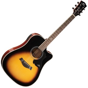 Электроакустическая гитара KEPMA D1CE Sunburst