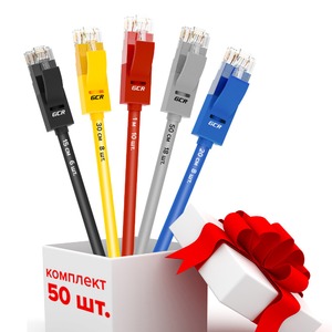 Кабель витая пара патч-корд Greenconnect GCR-53302