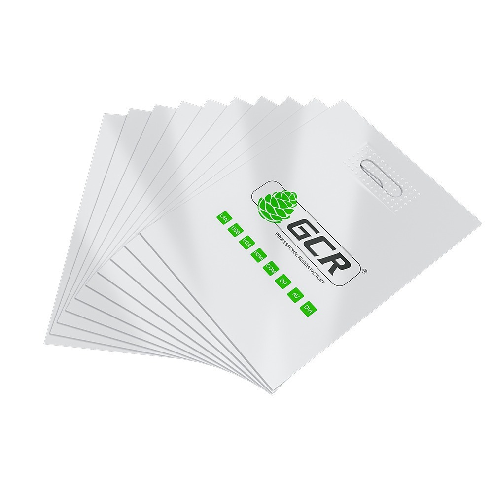 Пакет полиэтиленовый Greenconnect GCR-53300 10шт.