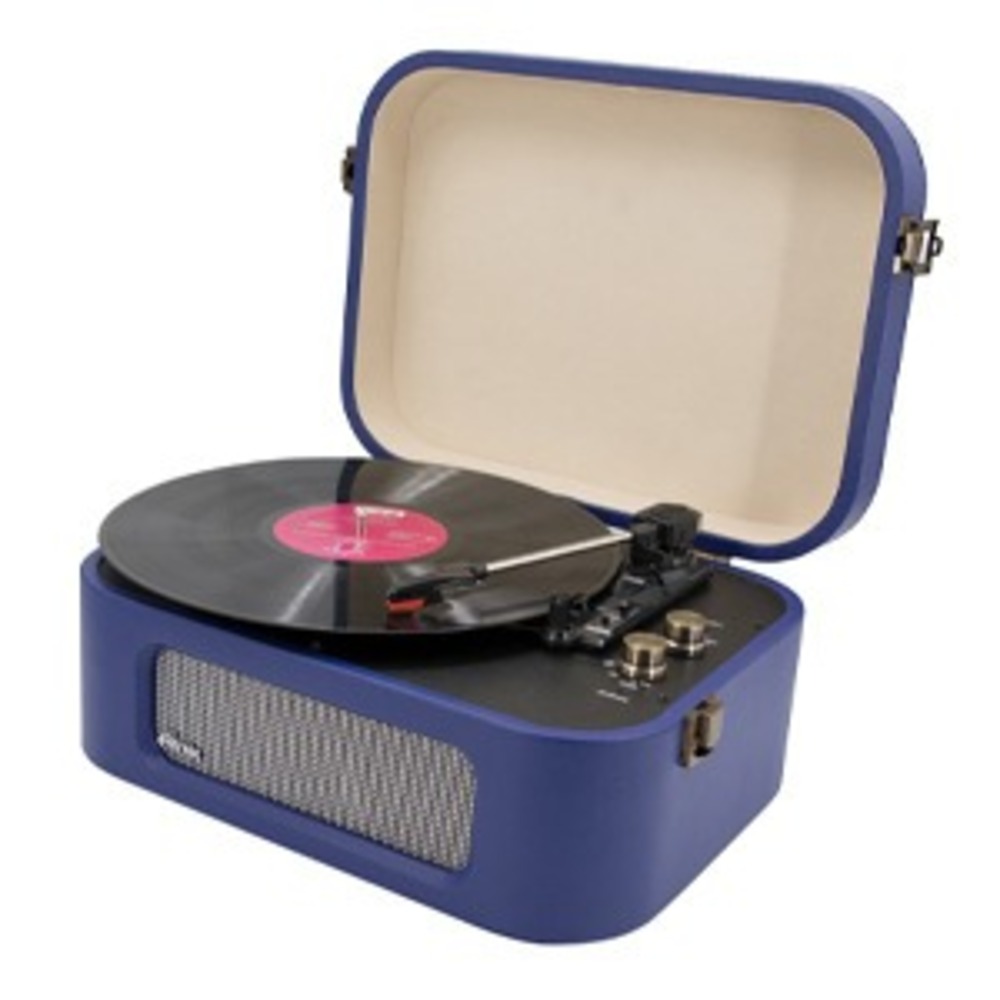 Проигрыватель винила Ritmix LP-190B Dark Blue