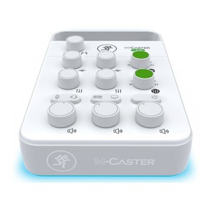 Стриминговый микшер MACKIE MixCaster Live White