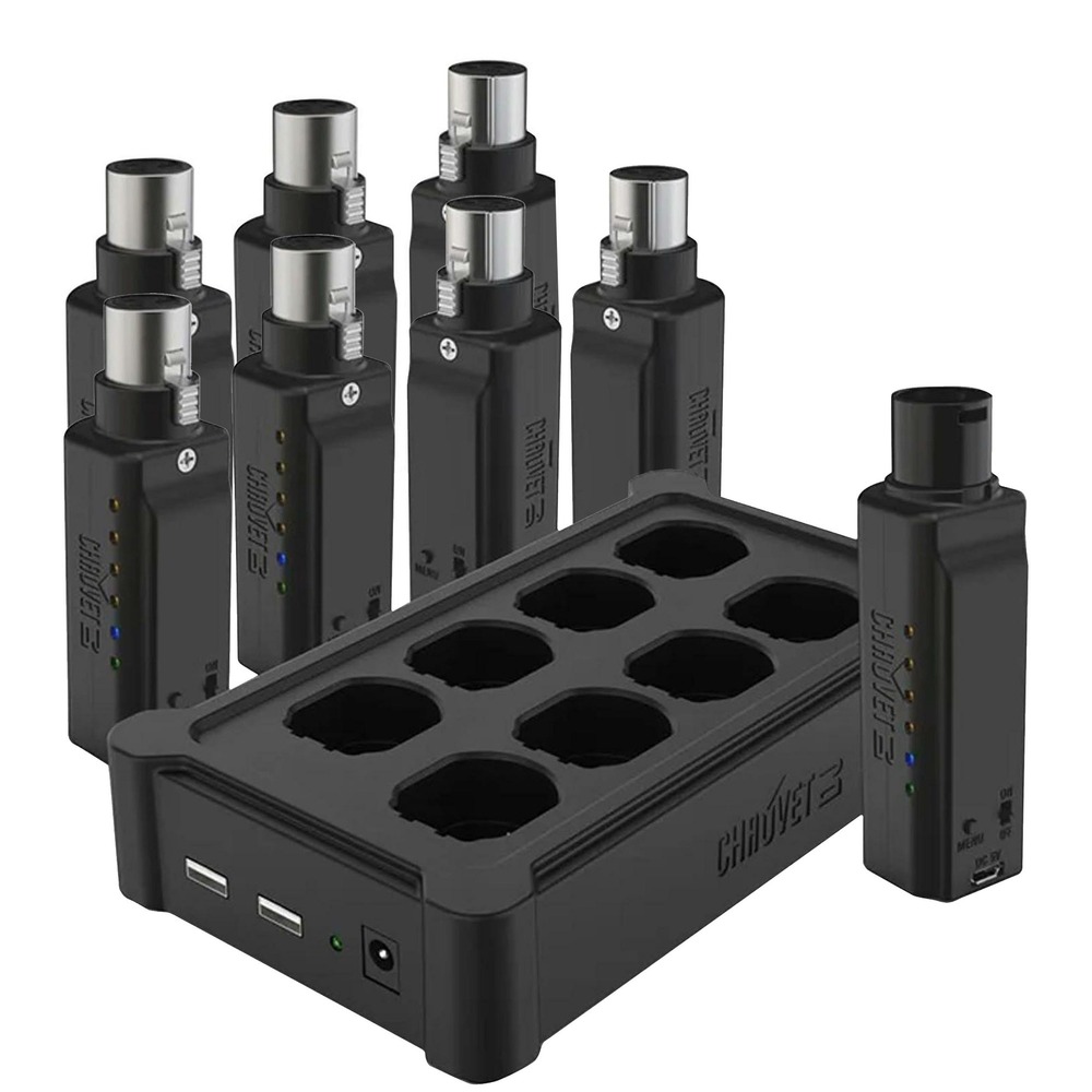 DMX контроллер CHAUVET DJ D-Fi XLR Pack