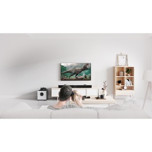 Саундбар Evolution EvoSound Bar 2.1 жемчужный