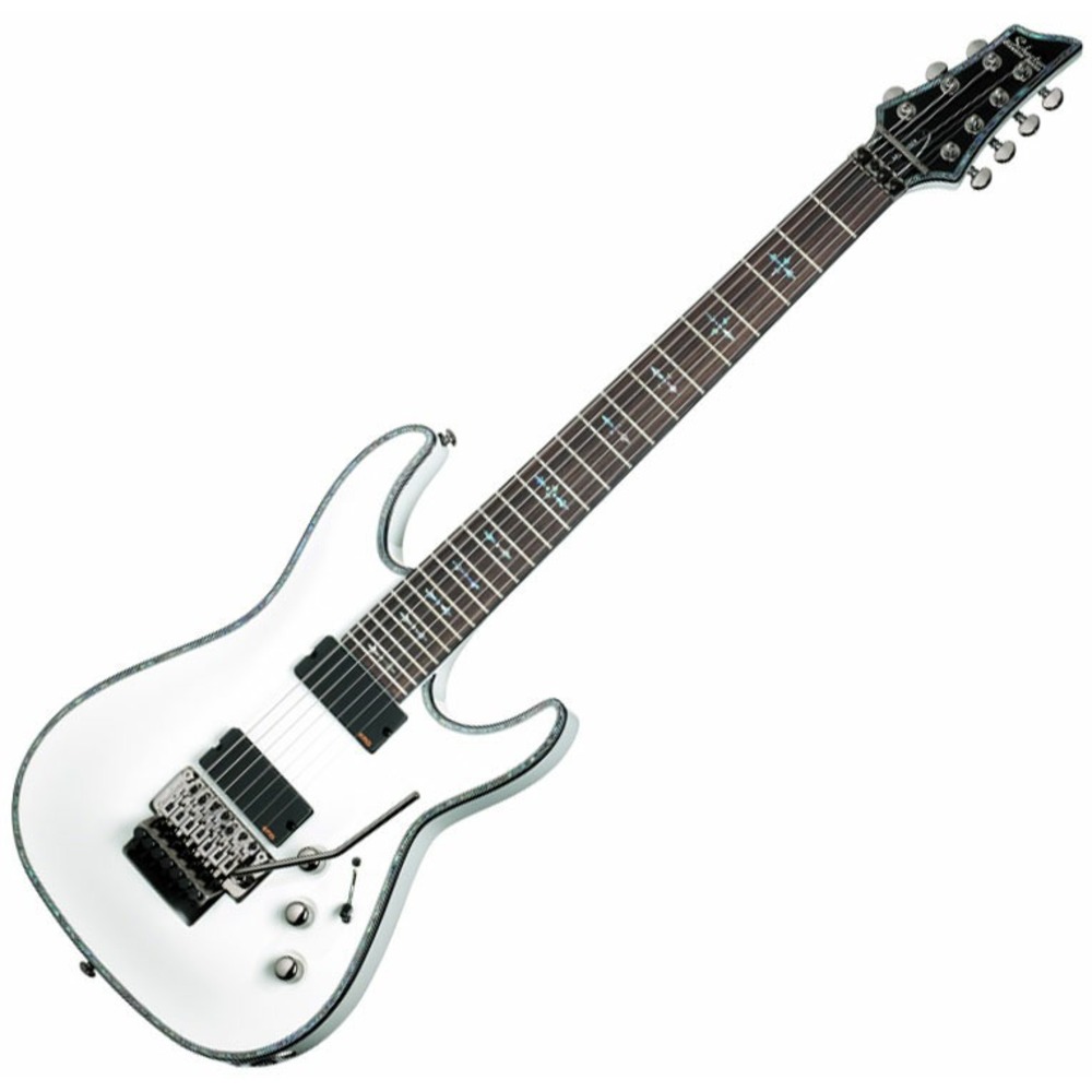 Электрогитара SCHECTER HELLRAISER C-7 WHT