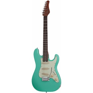 Электрогитара SCHECTER NICK JOHNSTON DS TRAD A.GREEN