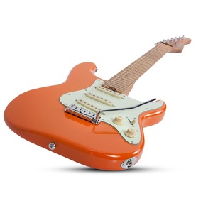 Электрогитара SCHECTER NICK JOHNSTON S/S/S ATOMIC ORANGE RM