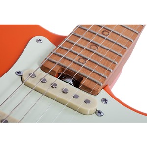Электрогитара SCHECTER NICK JOHNSTON S/S/S ATOMIC ORANGE RM