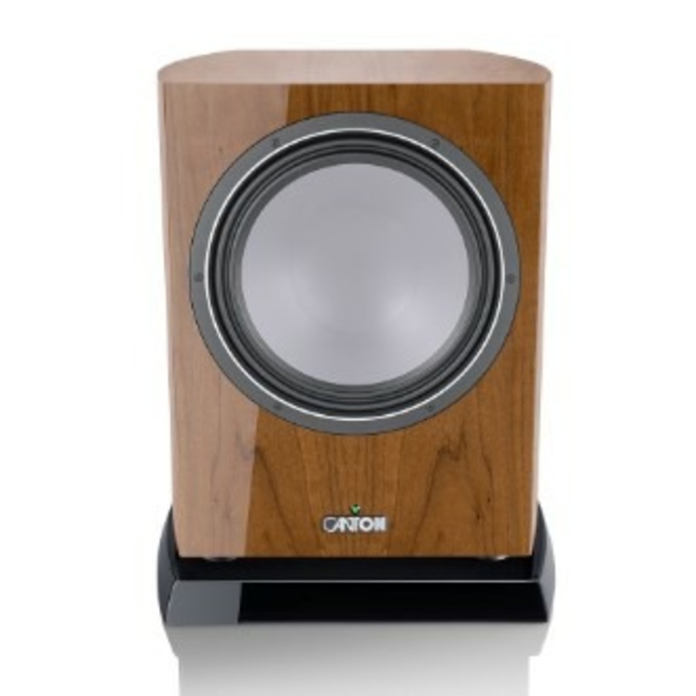 Сабвуфер закрытого типа CANTON Vento Sub 12 walnut high gloss