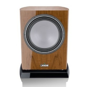 Сабвуфер закрытого типа CANTON Vento Sub 12 walnut high gloss