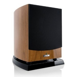 Сабвуфер закрытого типа CANTON Vento Sub 12 walnut high gloss