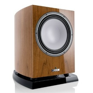 Сабвуфер закрытого типа CANTON Vento Sub 12 walnut high gloss