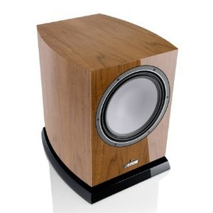 Сабвуфер закрытого типа CANTON Vento Sub 12 walnut high gloss