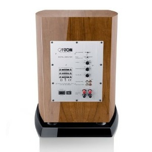 Сабвуфер закрытого типа CANTON Vento Sub 12 walnut high gloss