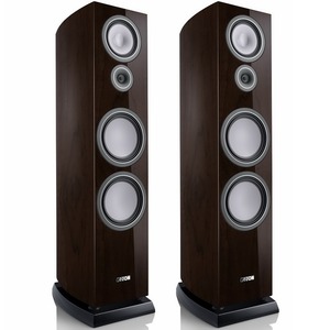 Напольная акустика CANTON Vento 100 walnut dark high gloss