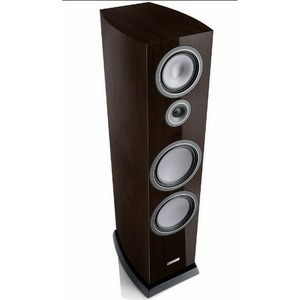 Напольная акустика CANTON Vento 100 walnut dark high gloss