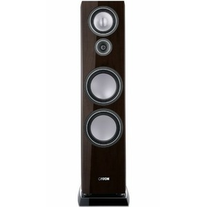 Напольная акустика CANTON Vento 100 walnut dark high gloss