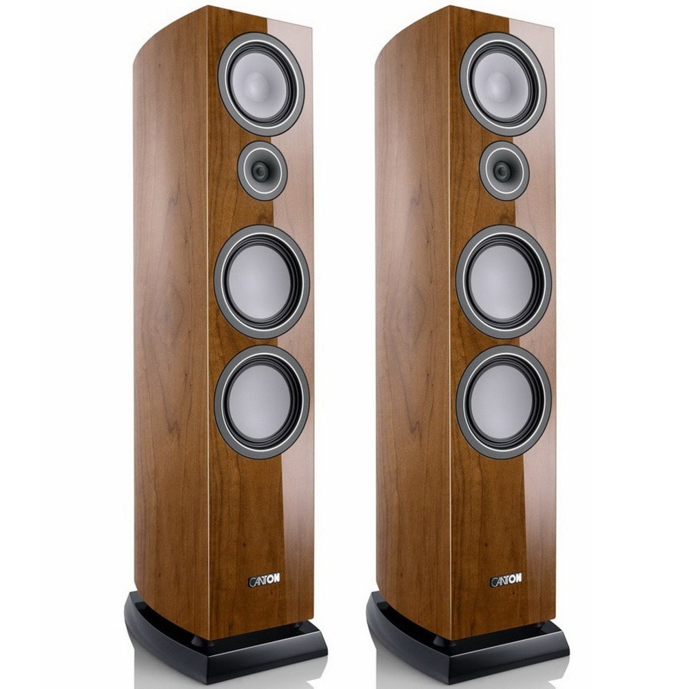 Напольная акустика CANTON Vento 90 walnut high gloss