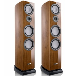 Напольная акустика CANTON Vento 90 walnut high gloss